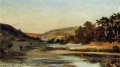 L’aqueduc dans la vallée plein air romantisme Jean Baptiste Camille Corot